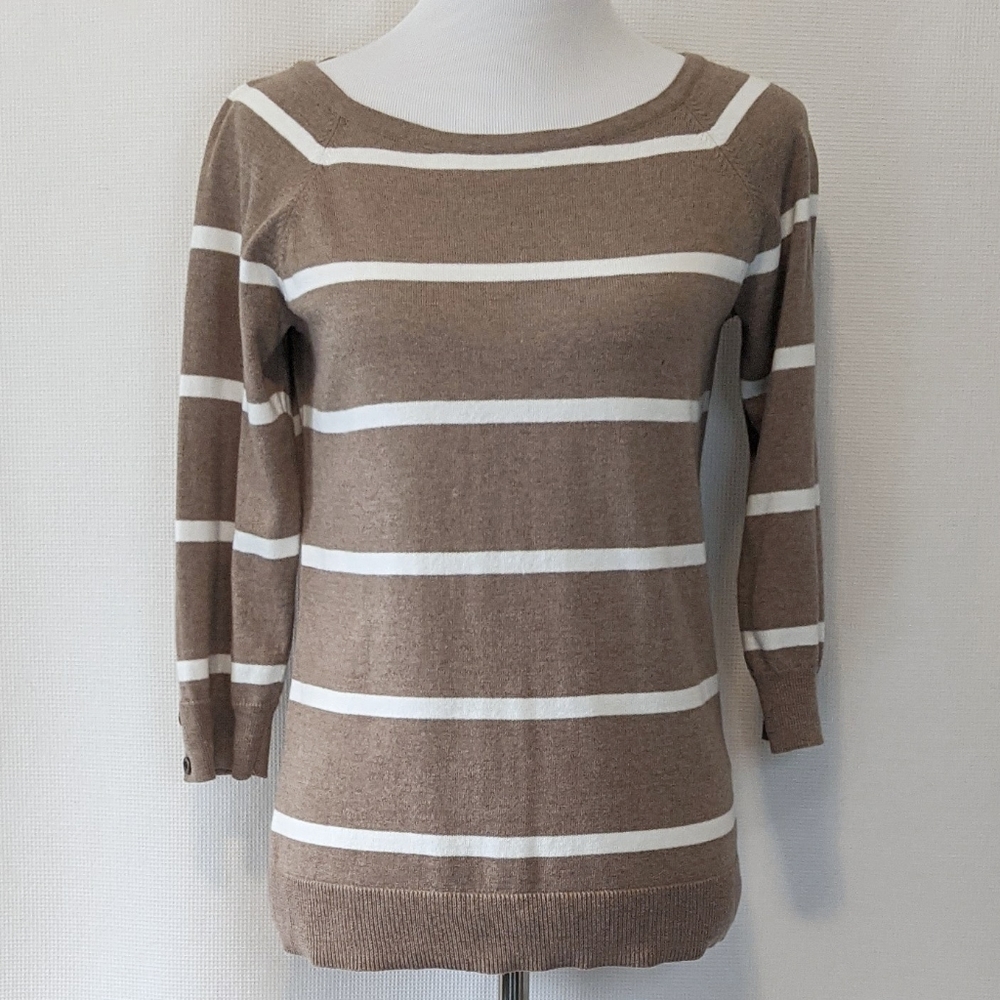 Karen Scott Boat Neck Women's Sweater Top XS